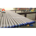 Tubo di acciaio inossidabile Duplex eccellente S32750 ASME SA790